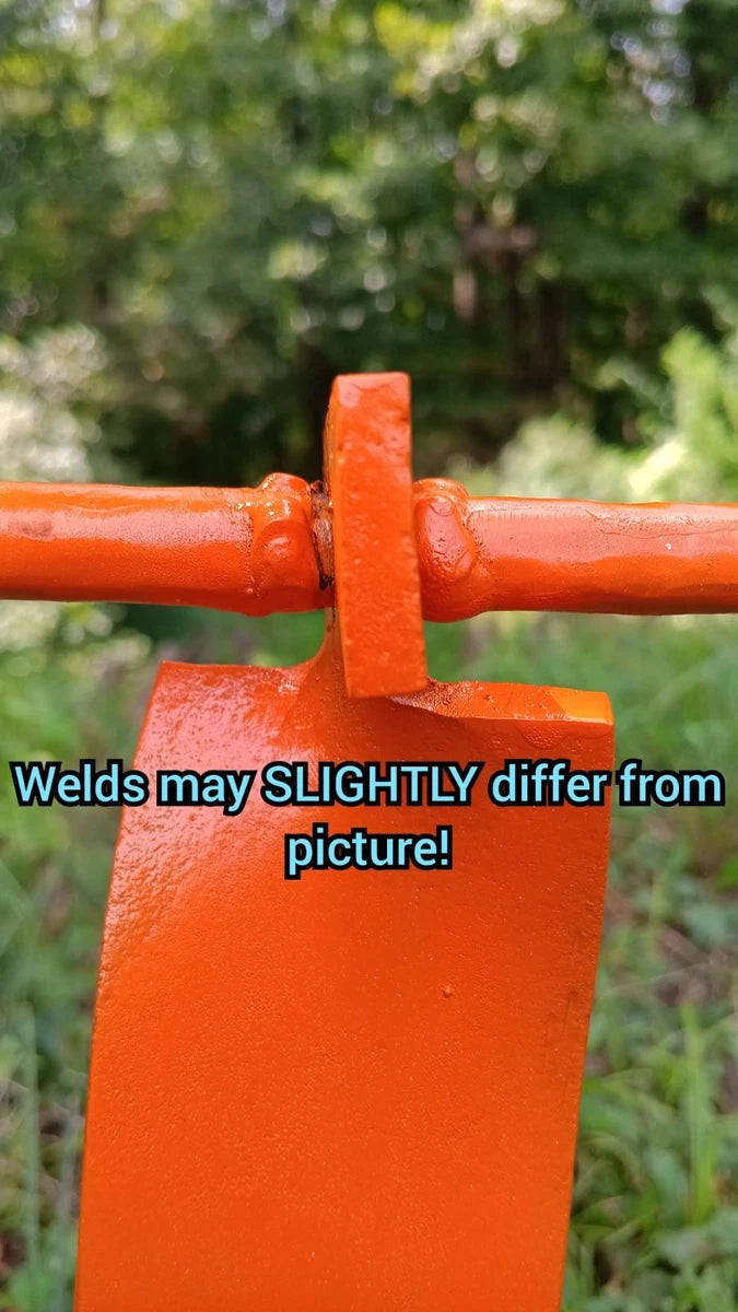 9MM Metal Spinning Target (Orange!) - AirgunTargetStore&More