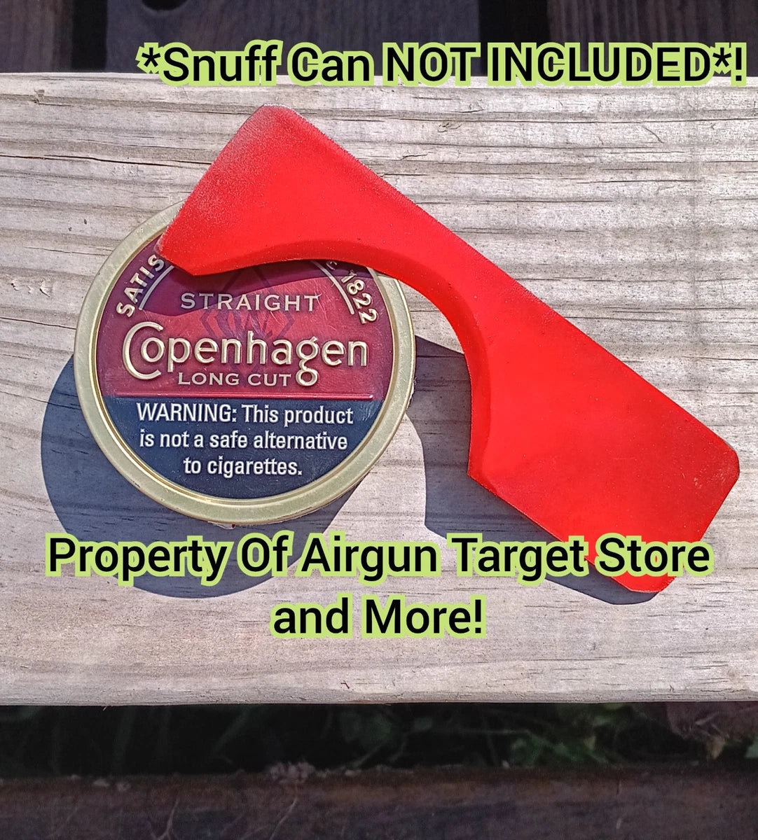 Dip Can Opener (Metal) (Red!) - AirgunTargetStore&More