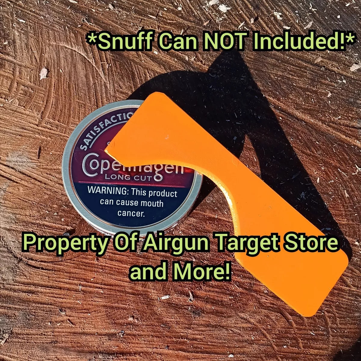 Dip Can Opener (Metal) (Orange!) - AirgunTargetStore&More