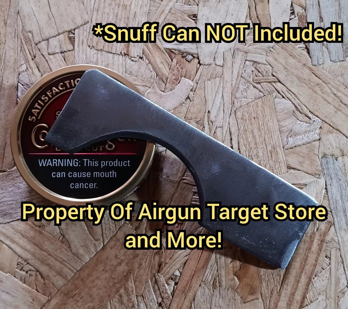 Dip Can Opener (Metal) (Unpainted) - AirgunTargetStore&More