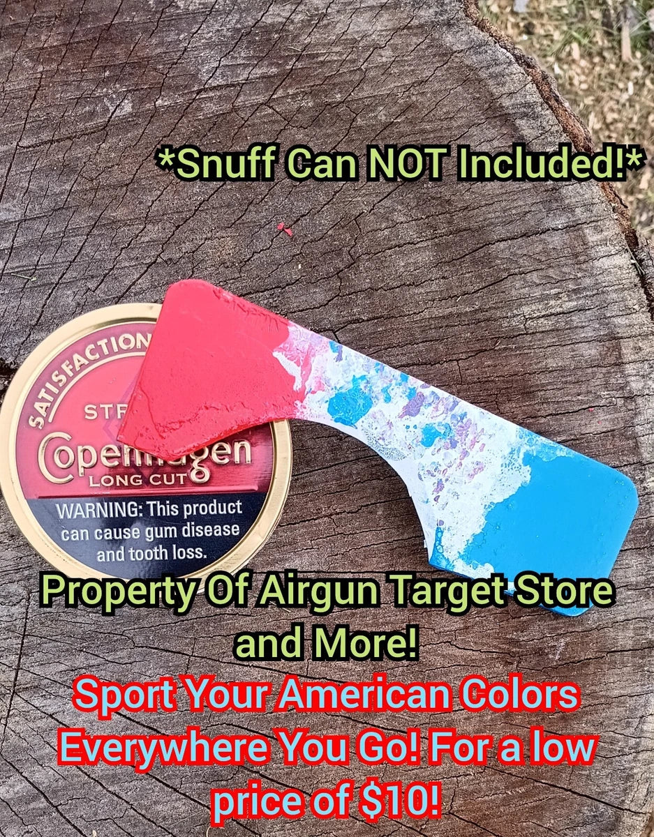Red, White, & Blue Dip Can Opener (Metal) - AirgunTargetStore&More