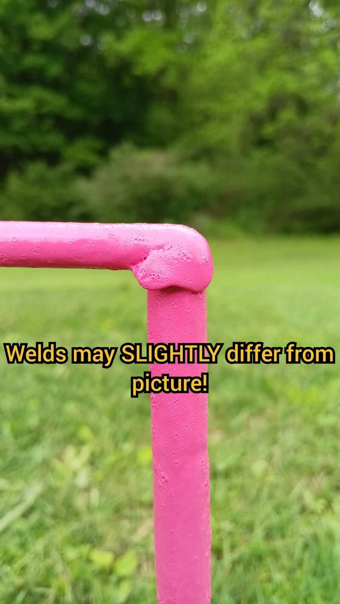 Metal Spinning Target For .30 Airgun &, .22LR (Pink!) - AirgunTargetStore&More