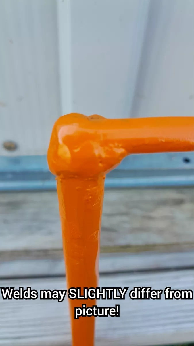 Metal Spinning Target For .30 Airgun &, .22LR (Orange!) - AirgunTargetStore&More