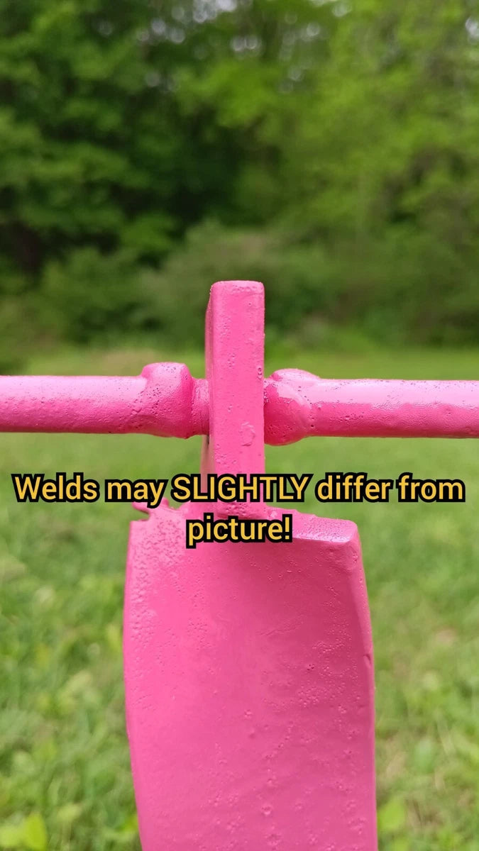 Metal Spinning Target For .30 Airgun &, .22LR (Pink!) - AirgunTargetStore&More