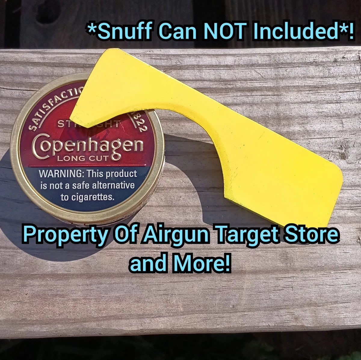 Dip Can Opener (Metal) (Yellow!) - AirgunTargetStore&More