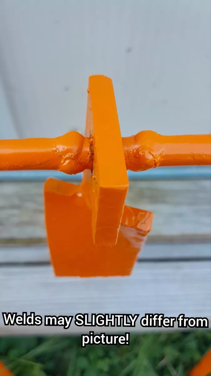 Metal Spinning Target For .30 Airgun &, .22LR (Orange!) - AirgunTargetStore&More