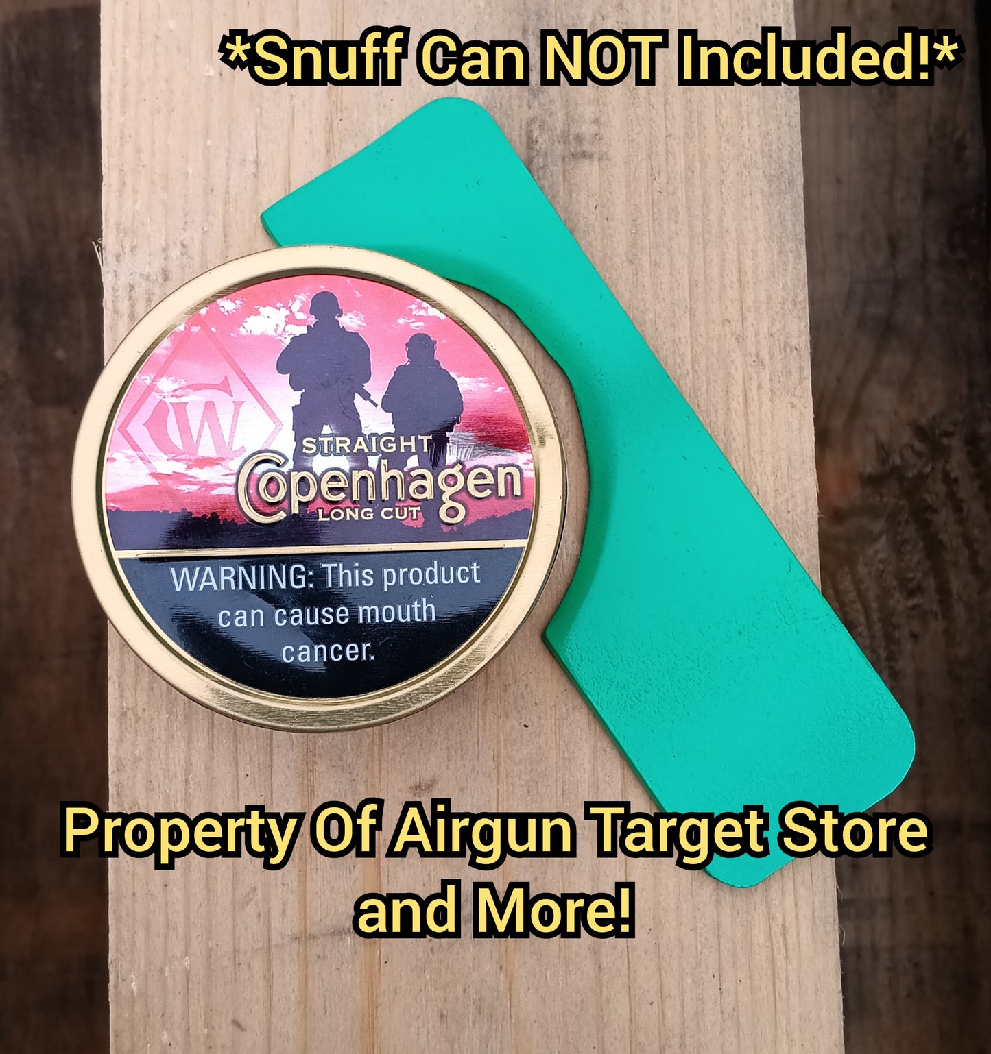 Dip Can Opener (Metal) (Green!) - AirgunTargetStore&More