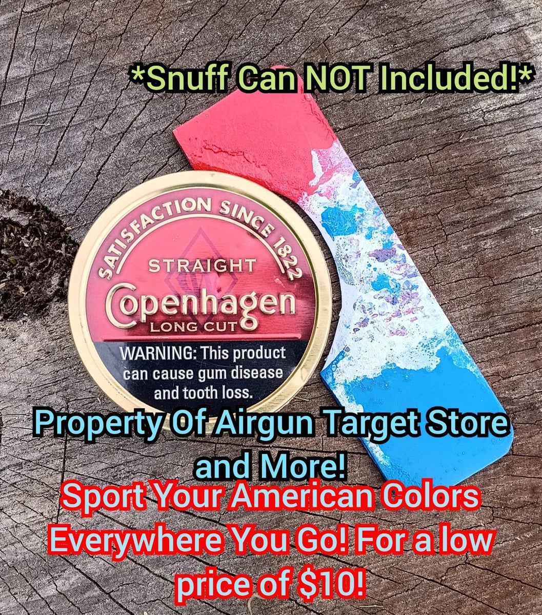 Red, White, & Blue Dip Can Opener (Metal) - AirgunTargetStore&More