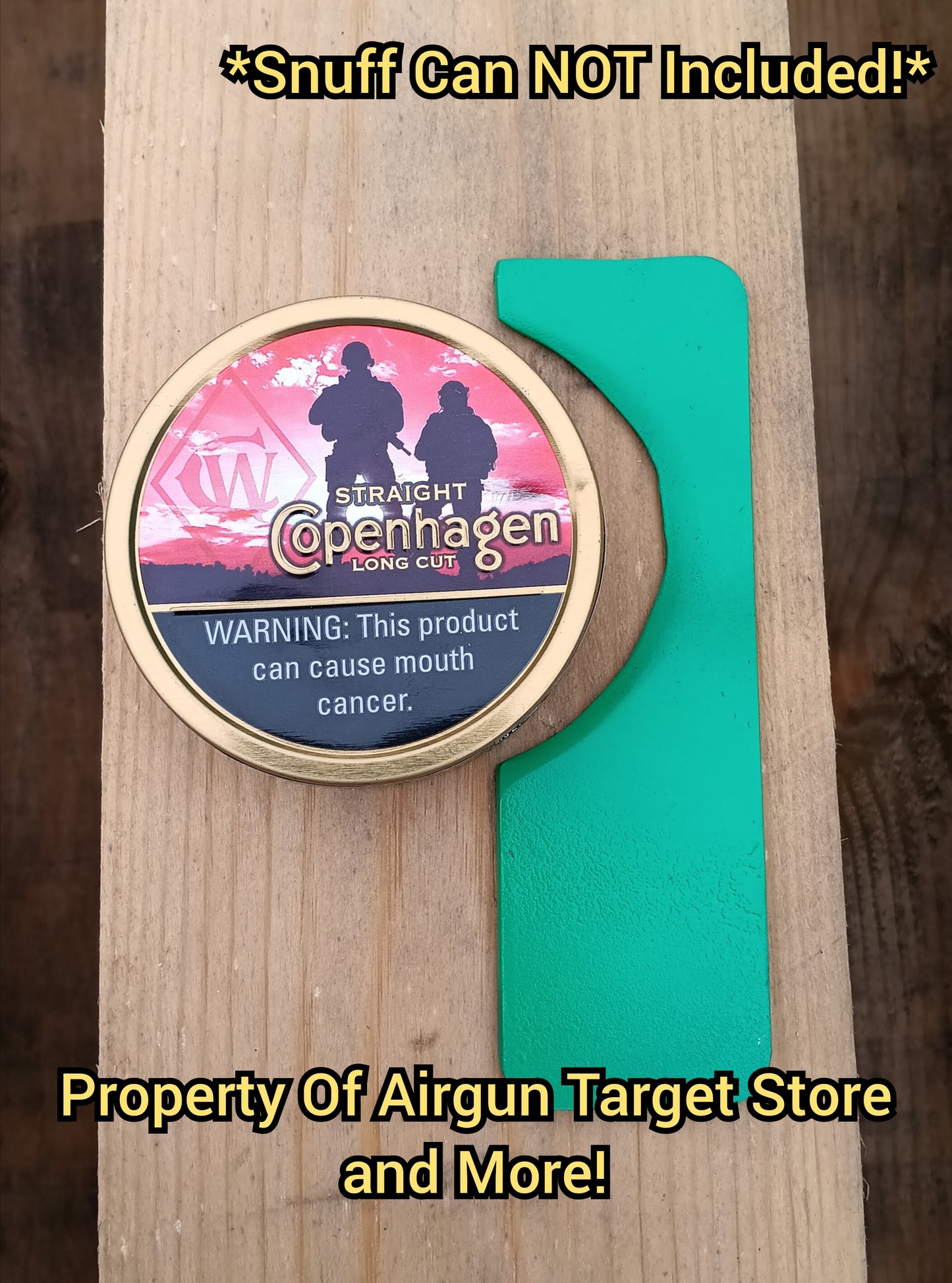 Dip Can Opener (Metal) (Green!) - AirgunTargetStore&More