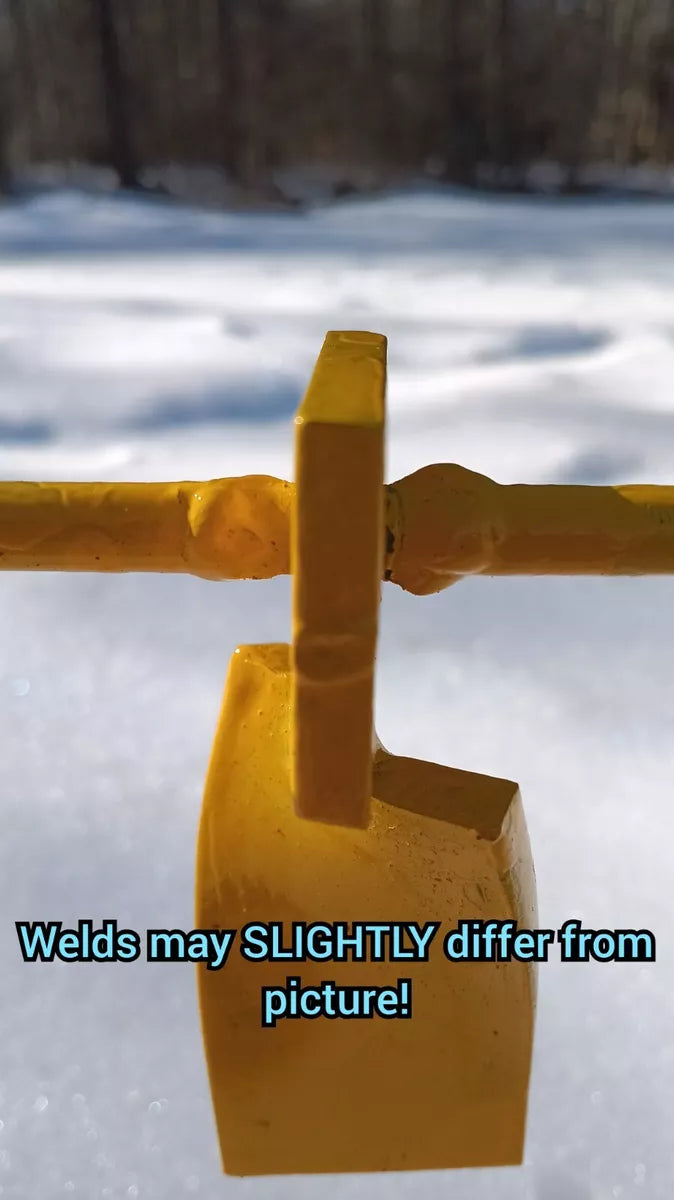 Metal Spinning Target For .30 Airgun &, .22LR (Yellow!)(CLEARANCE!) - AirgunTargetStore&More