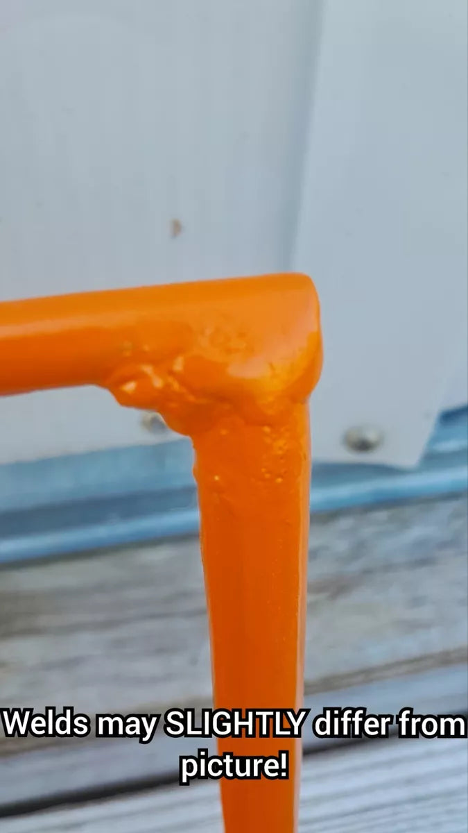 Metal Spinning Target For .30 Airgun &, .22LR (Orange!) - AirgunTargetStore&More