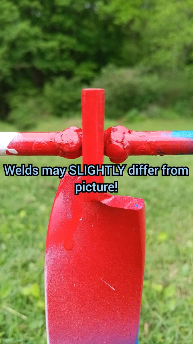 Metal Spinning Target For .30 Airgun &, .22LR (Red, White & Blue!) - AirgunTargetStore&More