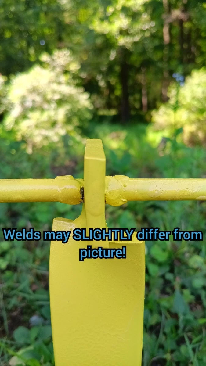 Metal Spinning Target For .30 Airgun &, 22LR (New Yellow!) - AirgunTargetStore&More