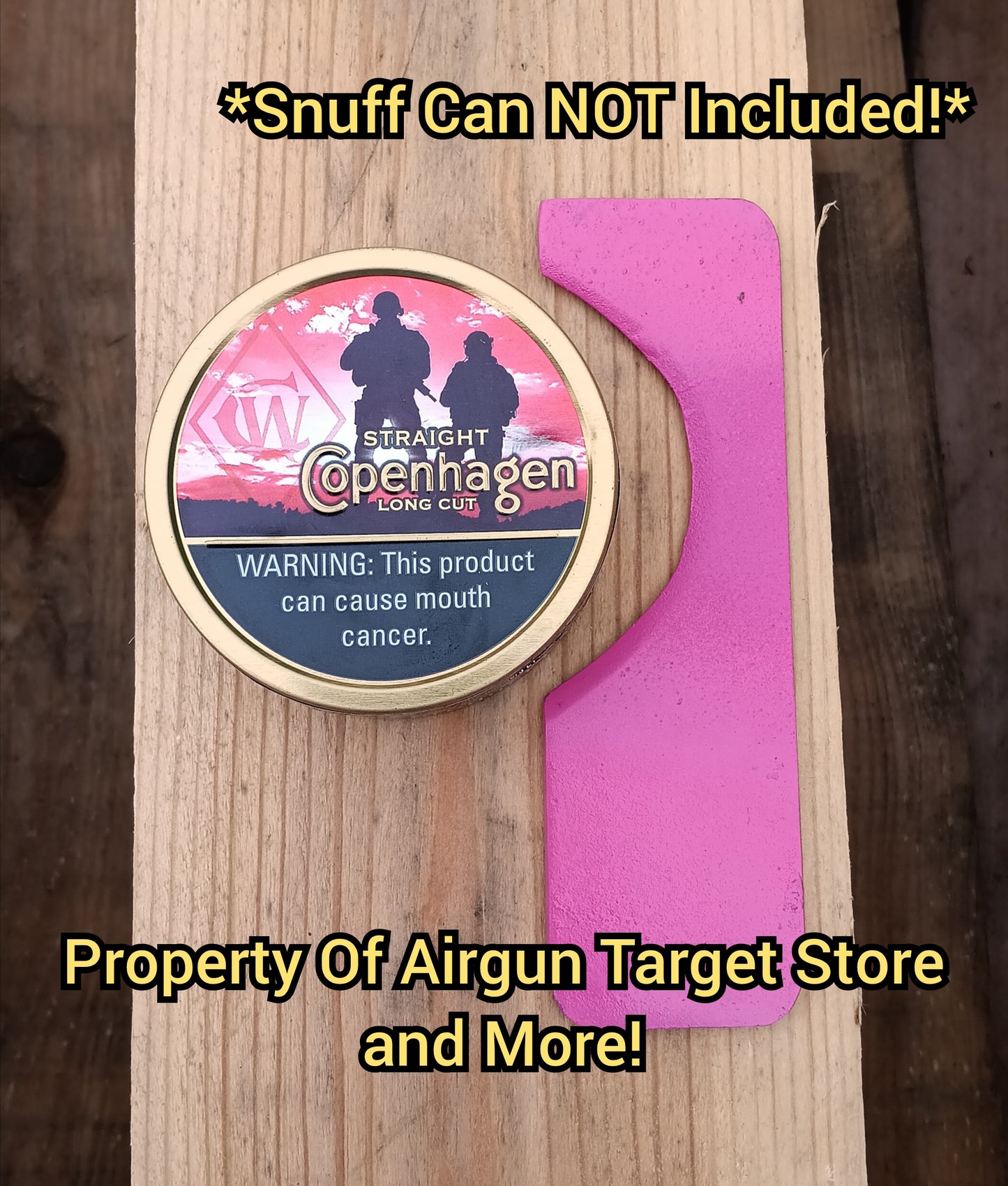 Dip Can Opener (Metal) (Pink!) - AirgunTargetStore&More