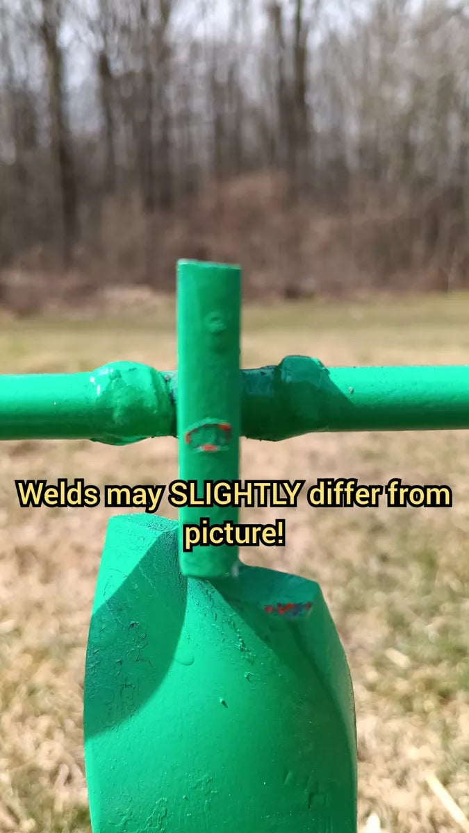 Metal Spinning Target For .30 Airgun &, .22LR (Green!) - AirgunTargetStore&More