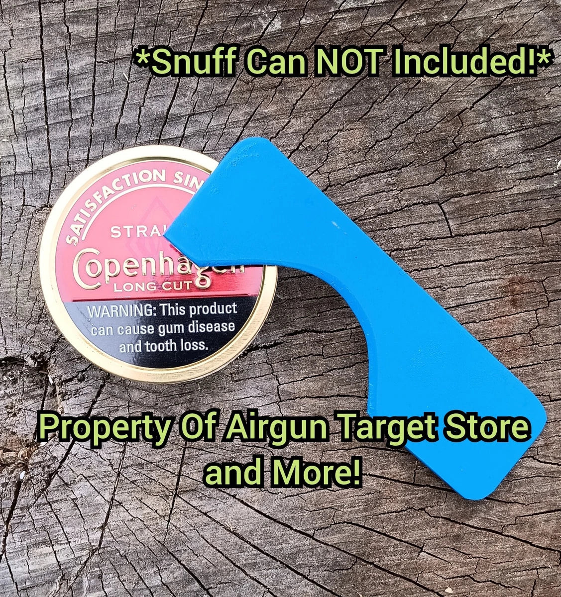 Dip Can Opener (Metal) (Blue!) - AirgunTargetStore&More