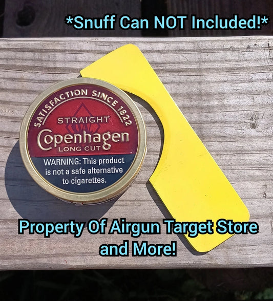 Dip Can Opener (Metal) (Yellow!) - AirgunTargetStore&More